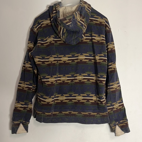 Vintage Staple Pigeon Rugged Outdoor Hoodie Mens Medium Renown Pigeon Brand NYC - Picture 4 of 6